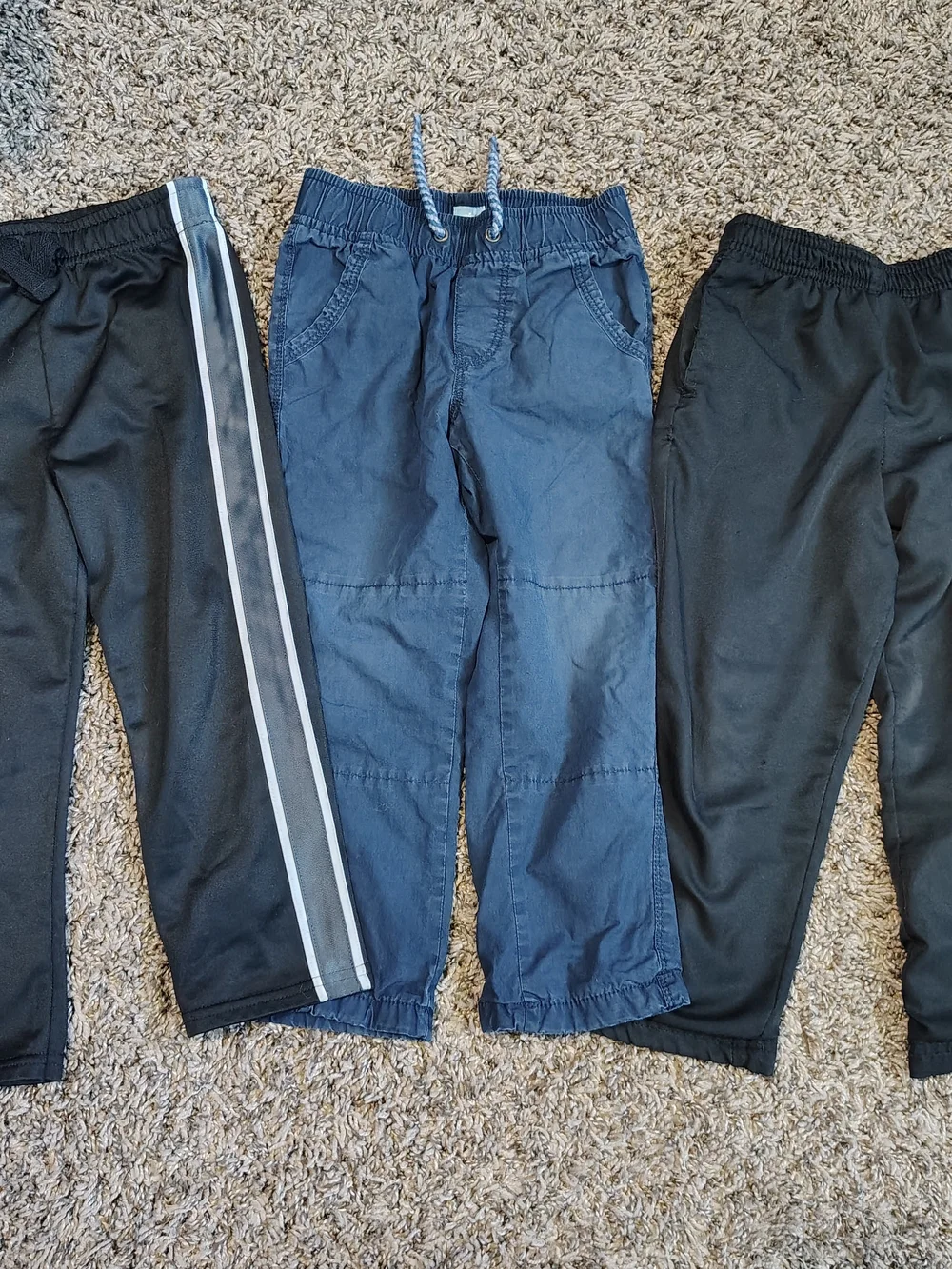 Boys Size 4 / 4T Pants Lot (3 Pairs) - Gap, Garanimals, Pro Player - Play Wear
